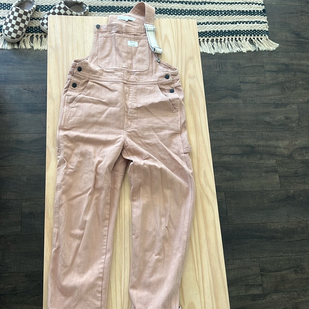 Madewell x Backdrop Overalls